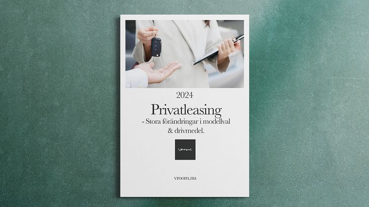 Privatleasing -en marknad i förändring