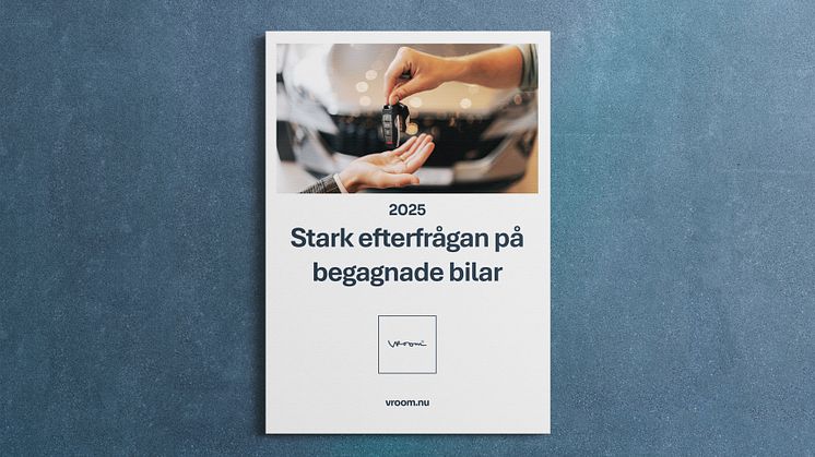 Begagnatmarknaden växer – Försäljningen steg med 8% under 2024