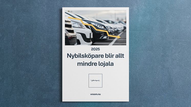 Nybilsköpare blir allt mindre lojala