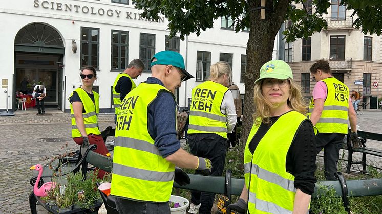 Bi-venlig have blev til under mottoet: Sammen kan vi mere!