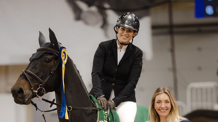 Två hundradelar säkrade segern för Emily Jarméus i semifinalen av Hööks Rising Star Diamond