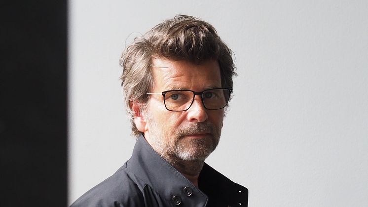 Geir Egil Bergjord er styreleder i Norske Billedkunstnere (NBK). Foto: Jannik Abel. 