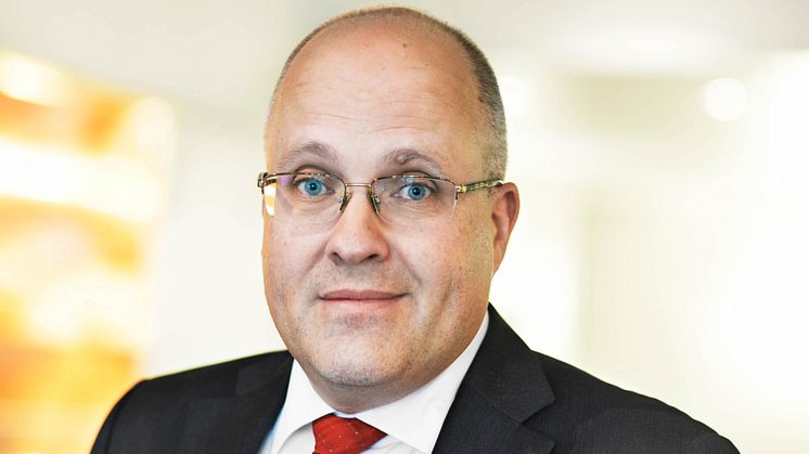 Mikael Staffas, vd och koncernchef för Boliden AB