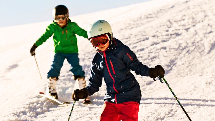 Bryngfjordsbacken öppnar under sportlovet och bjuder på gratis skidåkning hela veckan.