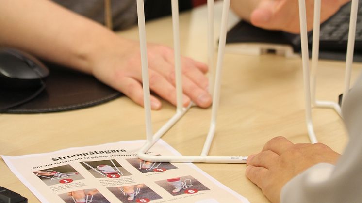 Pressinbjudan: hållbara lån utökas – låna smarta saker och välfärdsteknik
