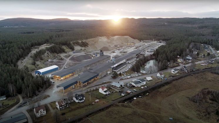 Örnsköldsviks kommun besökte Strängbetong – hållbara lösningar för en växande marknad