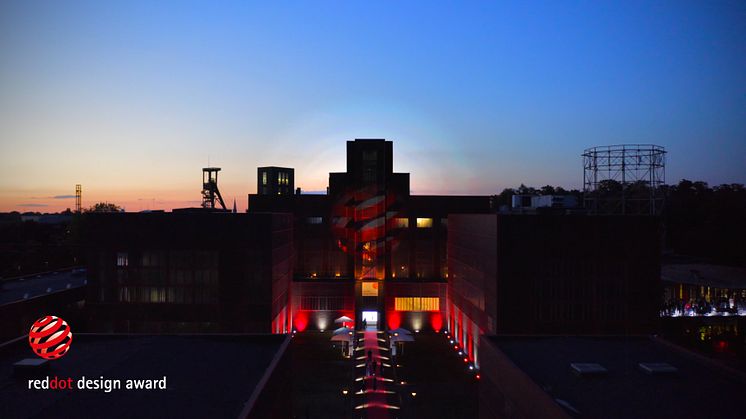 Invitation to the award ceremony of the Red Dot Design Award 2025