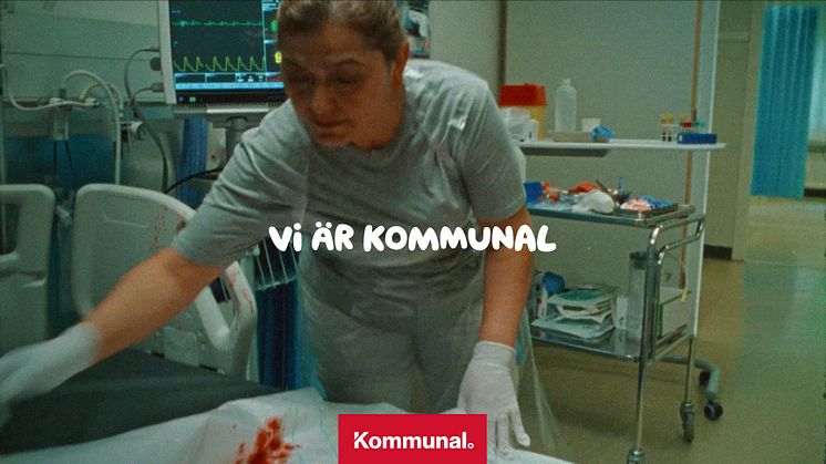 Ett kraftfullare Kommunal lyfter fram skillnaden de gör tillsammans