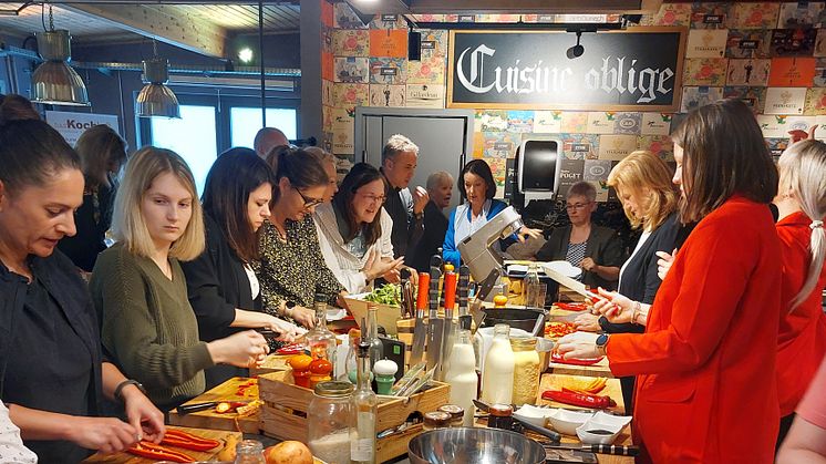 Türkisch Kochen mit alltours: kulinarischer Infoabend in Dresden.