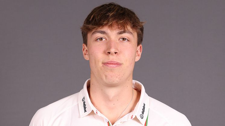 Leicestershire seamer Josh Hull, who has earned his first England Men's senior call-up. (Getty Images) 