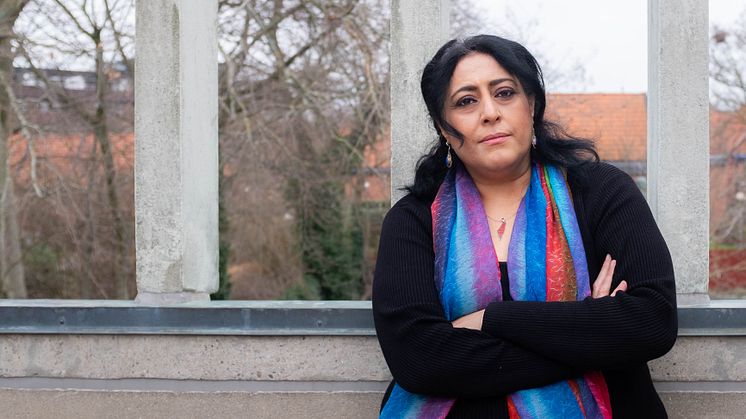 Bissan Edwan är Lunds tredje fristadsförfattare 