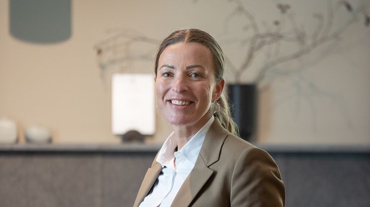 Sara Lehn, VD för Säker Vatten 