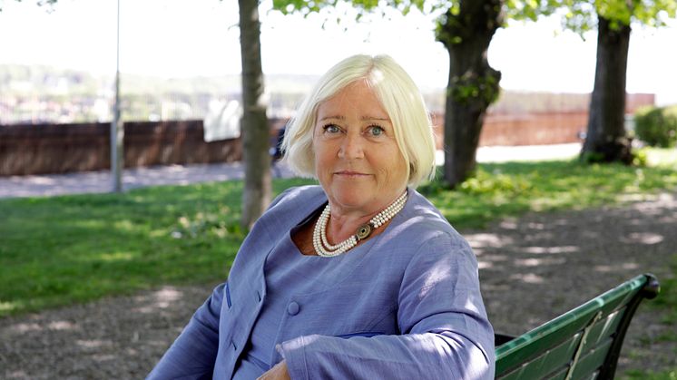 Elisabeth Dahlin ny styrelseordförande för Barncancerfonden