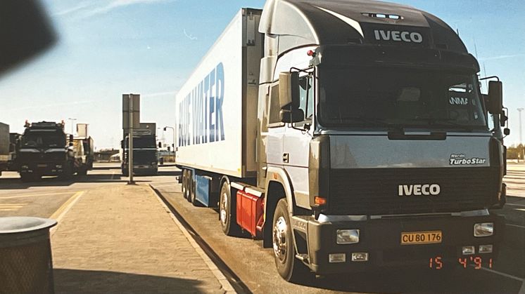 ”Jag har varit med och testkört och lanserat modeller som TurboStar, EuroCargo och nu S-Way. Det har inte bara varit ett jobb – det har varit en livsstil,” berättar Jørgen Andreassen.