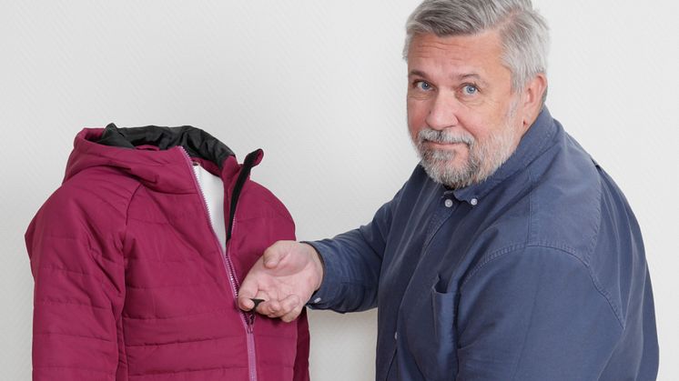 Bild: Michael Paradis, VD för Dobsom. Foto: Dobsom, publiceringsfri