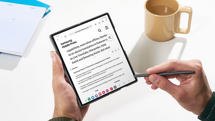 Samsung One UI 7 Beta rulles ud til flere Samsung Galaxy-enheder