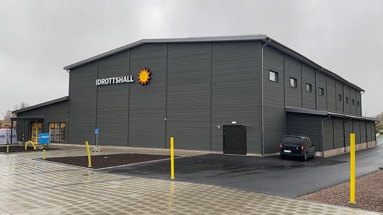 ​​Drop-in-idrott på fredagskvällar – trygghetssatsning tillsammans med näringslivet​