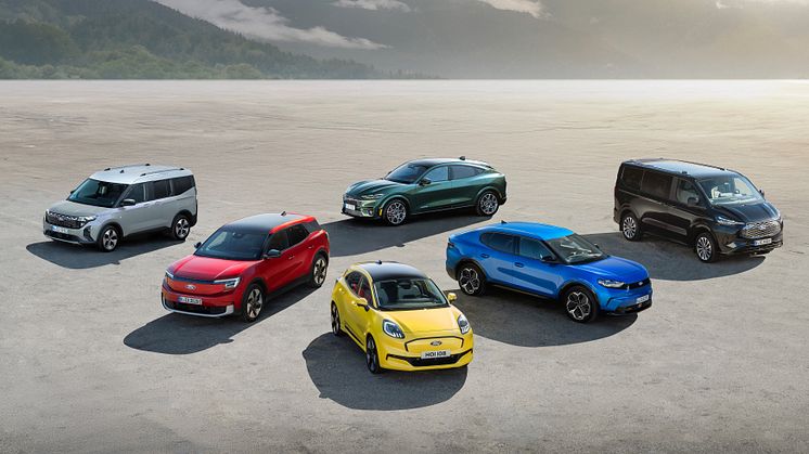 Ford startet Go Electric Kampagne und Power Promise - Sorgenfreier Weg zur E-Mobilität