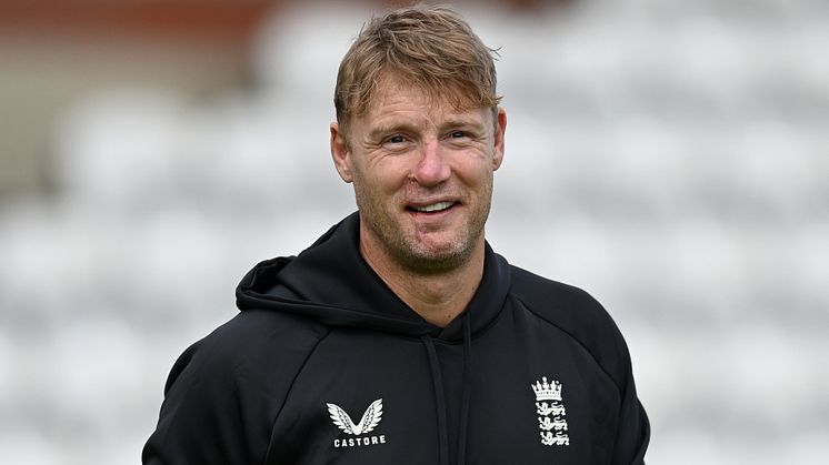 England Men's Lions Head Coach, Andrew Flintoff (Getty Images)
