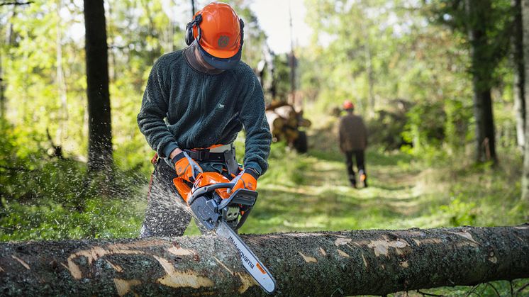 Husqvarna uppgraderar 400-serien med mer kraft och robusthet