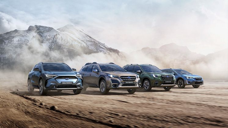 Maailma kõrgeim Subaru turuosa on Eestis