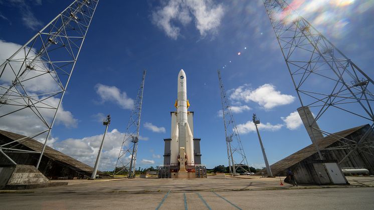 Den första uppskjutningen av Europas nya rymdraket Ariane 6 har nu planerats till den 9 juli 2024.