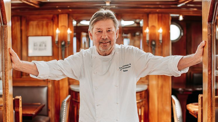 30 år av julbord till sjöss med krögare Jesper Taube