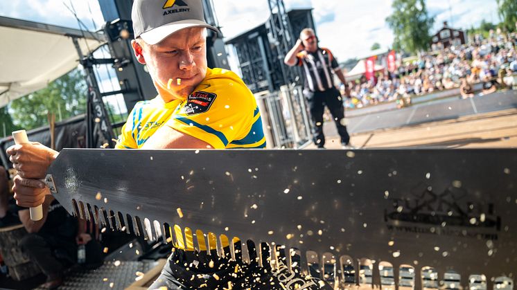 Uusi TIMBERSPORTS®-kausi esiteltiin