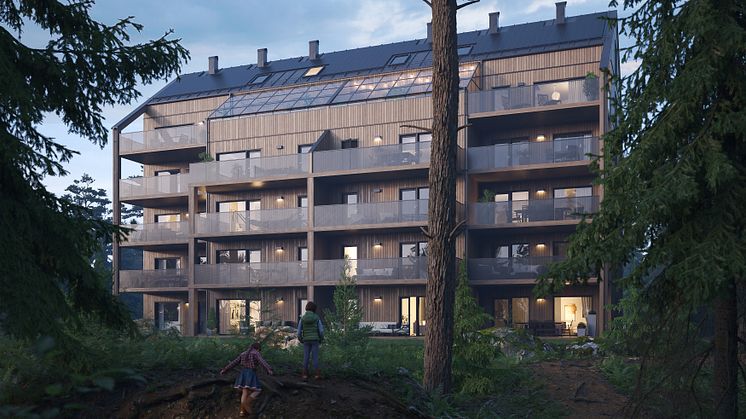 ByggArvid får uppdraget att bygga Brf Silva i Kungälv – En viktig pusselbit i utvecklingen av Nordtag
