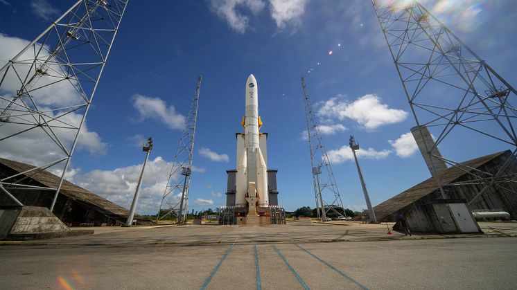 Lyckad premiäruppskjutning av Ariane 6: ”Stor framgång för GKN och hela Europa”