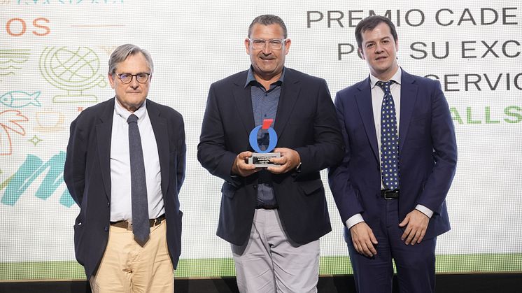 allsun Geschäftsführer Uwe Prein nahm die Auszeichnung in Madrid entgegen.