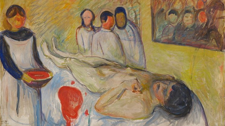 VELKOMMEN TIL PRESSEVISNING: EDVARD MUNCH - LIVSBLOD  