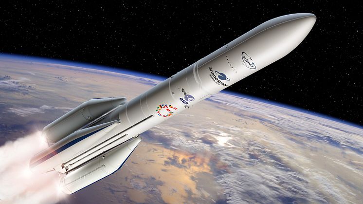 GKN Aerospace och franska ArianeGroup har tecknat ett ramavtal