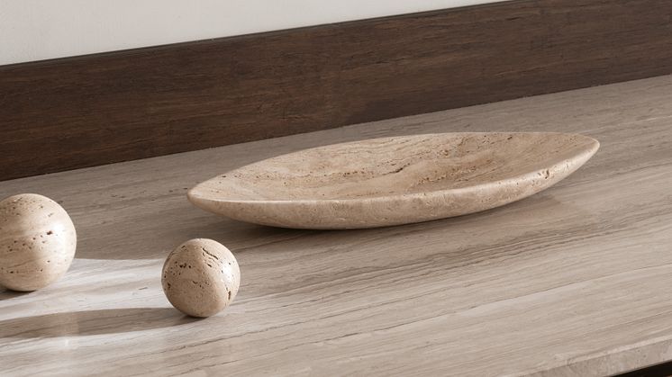 Exklusiv lansering: Studio Collection i travertin från Watt & Veke