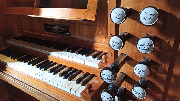 AnKlang-Konzert in der Marienkirche Rötha: Der musikalische Startschuss für die Orgelsaison 2025 - Foto: Sara Höhne