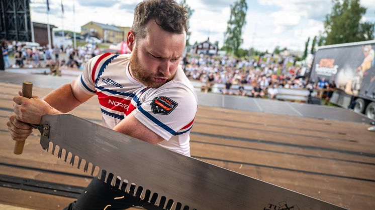 Vebjørn Sønsteby ble igjen norsk mester og tok fjerdeplassen da de nordiske mesterskapene ble avgjort i Malung.