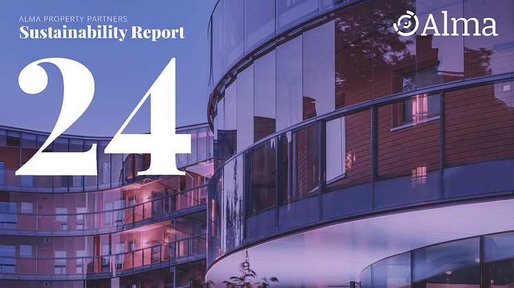Alma Property Partners 2024 Sustainability Report
