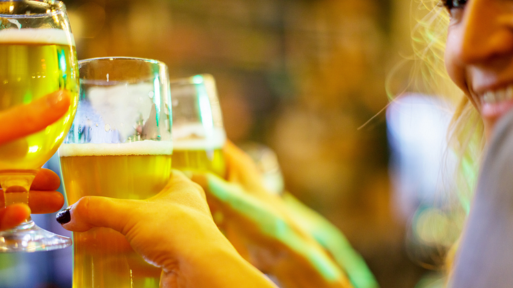 Försäljningen av alkoholfri öl fortsatte att växa under 2024.