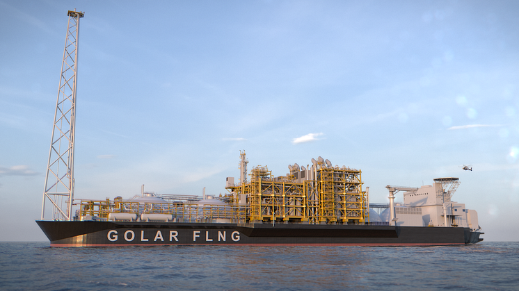 Kongsberg Maritime will provide an integrated package of electrical, safety and propulsion systems for the Golar Mk2 project