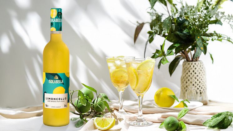 Nu lanseras Isolabella Limoncello i Sverige – ett stycke Sicilien på flaska