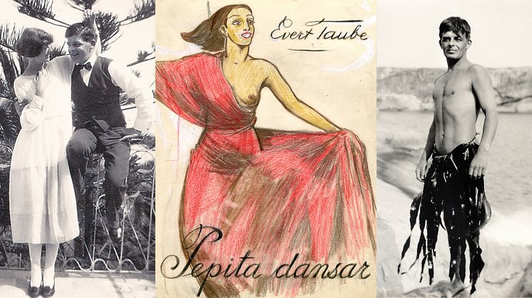 The art exhibition World of Taube will be on display from 10 March to 31 August.