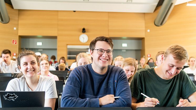 Bewerbungsprotal für das kommende Wintersemester 2025/26 an der Universität Vechta ist nun geöffnet