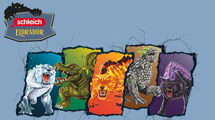 Toon2Tango collaborates with toy company Schleich on ELDRADOR® CREATURES - Major deal will bring world of successful toy line to TV and multiple new formats