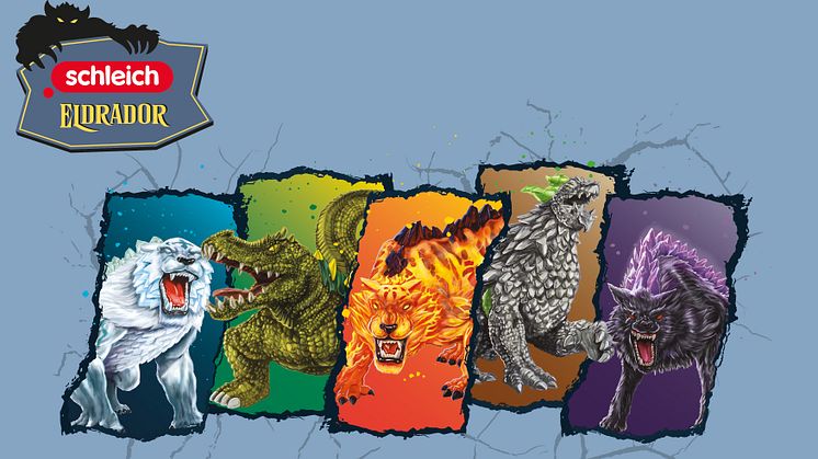 Toon2Tango und Schleich vereinbaren umfangreiche Zusammenarbeit zu ELDRADOR® CREATURES - Die Vereinbarung bringt die Welt der erfolgreichen Spielzeuglinie ins Fernsehen und in mehrere neue Formate