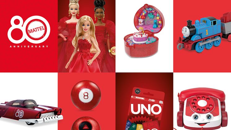 Zur Feier dieses Meilensteins präsentierte Mattel während eines Presse-Events am ersten Messetag die limitierte „Ruby Anniversary Collection“ und bot eine exklusive Vorschau auf die neu interpretierte Produktlinie ikonischer Mattel-Lieblinge.