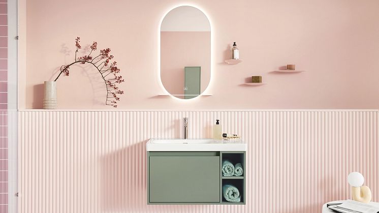Villeroy & Boch: Moderno, di tendenza, unico – Skyla porta una ventata di freschezza nel bagno