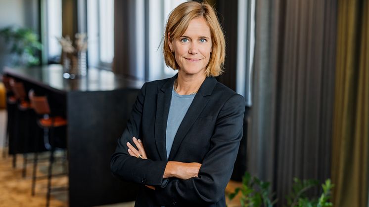 Stena Fastigheters koncern-vd Cecilia Fasth. – Jag är stolt över våra förflyttningar i linje med våra mål