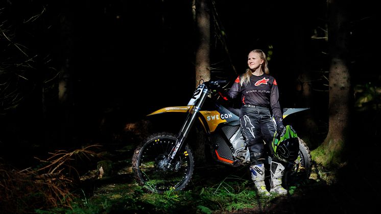 Anna är ödmjuk inför debuten i Gotland Grand National