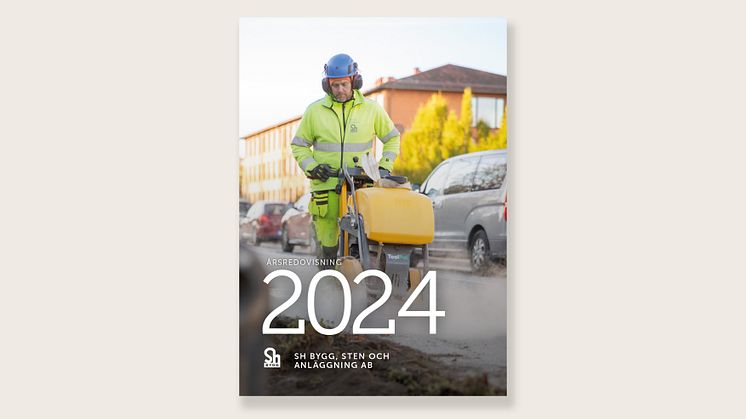 Årsredovisning 2024 för Sh bygg, sten och anläggning AB