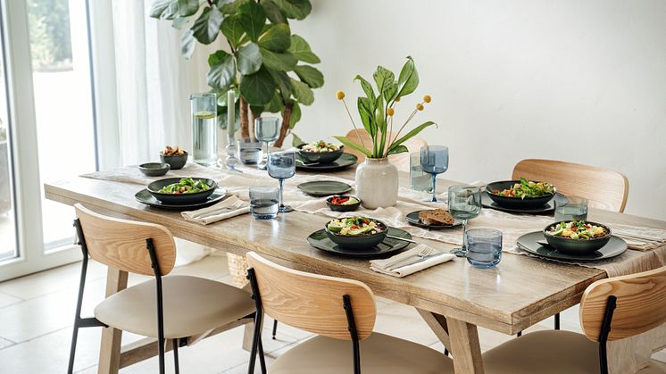 Léger et frais : Le vert est tendance et fait entrer la nature dans la maison